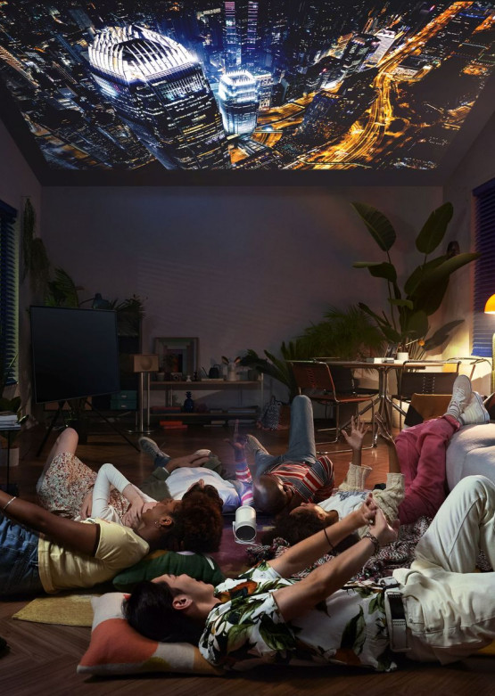 Jesienna promocja Samsunga - powerbank w prezencie przy zakupie projektora The Freestyle Gen. 2