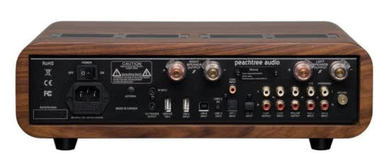 Wzmacniacz zintegrowany Peachtree Audio nova300 