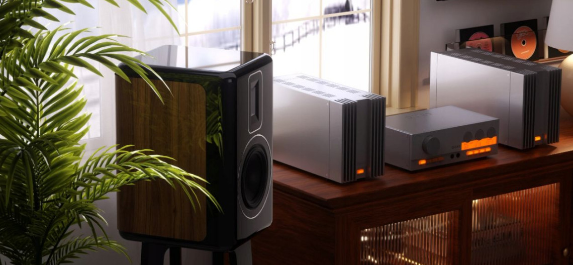 Quad Revela 1 - konstrukcja 2-drożna i przetwornik typu "True Ribbon" 