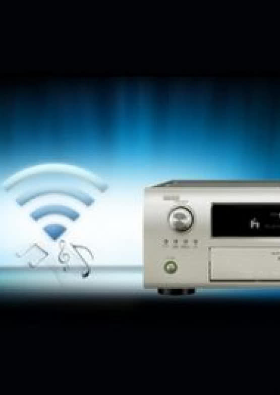 Funkcja Air Play dla amplitunerów Denon