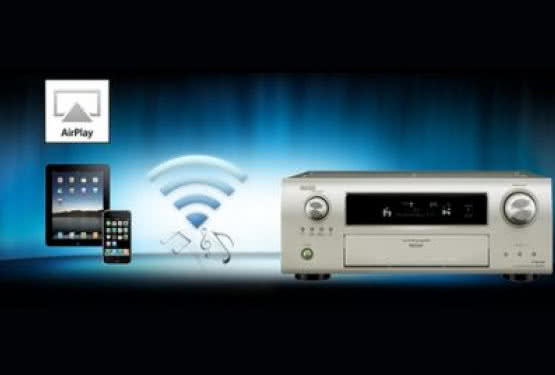 Funkcja Air Play dla amplitunerów Denon