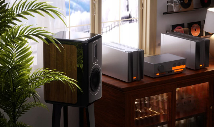 Quad Revela 1 - konstrukcja 2-drożna i przetwornik typu "True Ribbon"