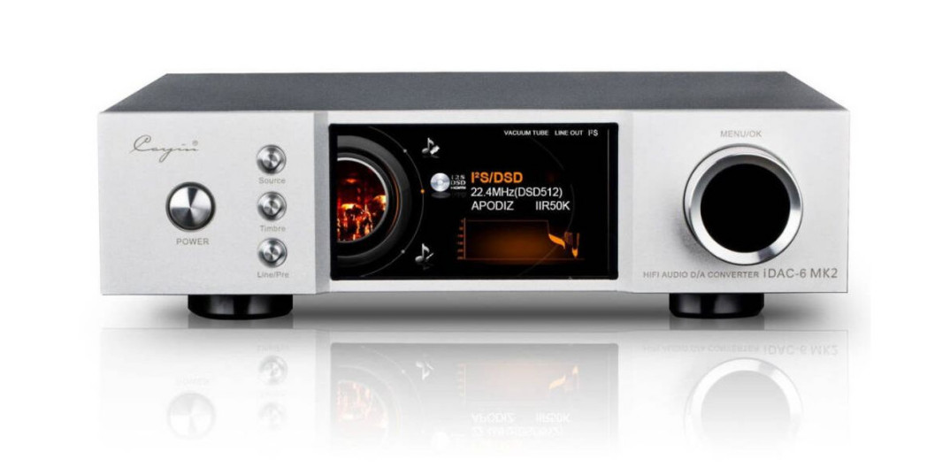 Przetwornik C/A Cayin IDAC-6 MK2 w ofercie Q21