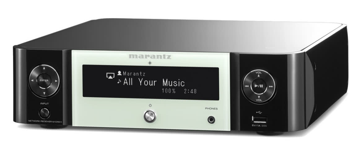 Marantz M-CR611 i M-CR511, czyli Melody Media i Melody Stream