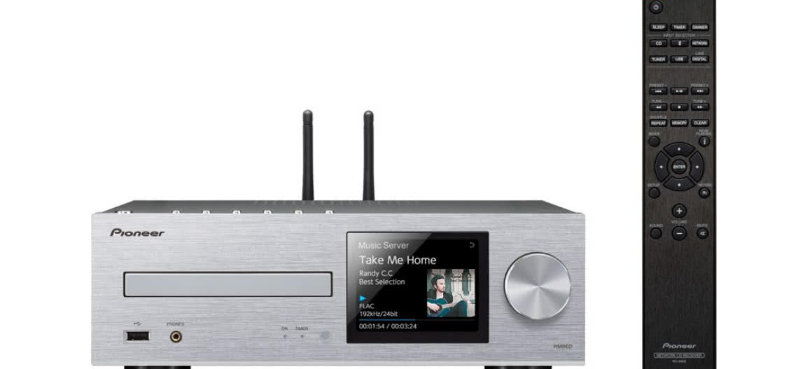 Pioneer SX-S30DAB i XC-HM86D w salonach sieci Top Hi-Fi & Video Design