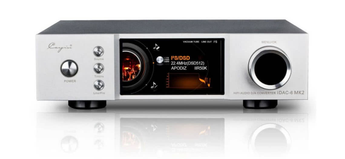 Przetwornik C/A Cayin IDAC-6 MK2 w ofercie Q21