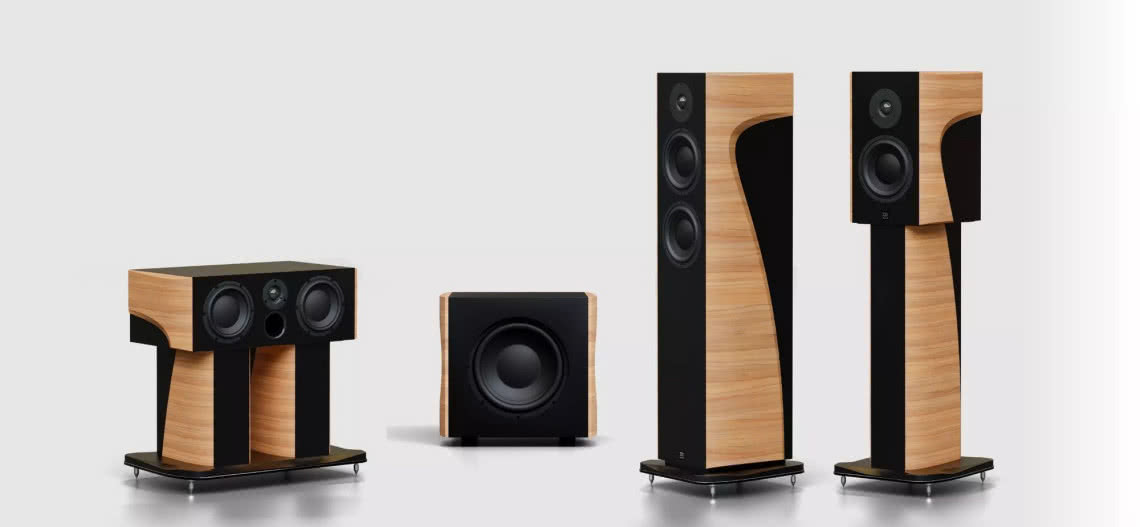 Avyra - trzy kolumny i trzy subwoofery, czyli seria kolumn głośnikowych Morel