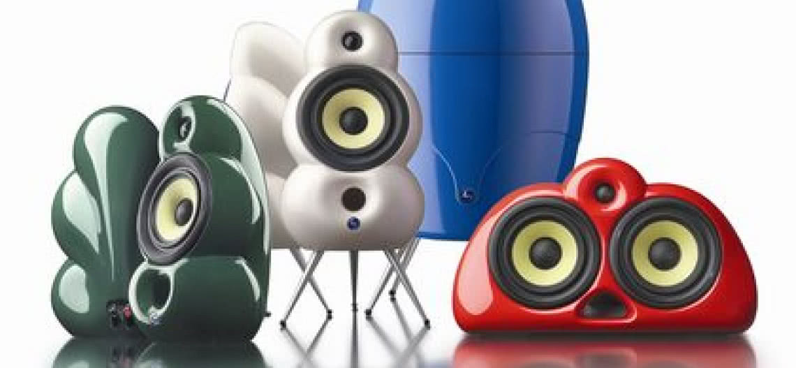 Głośniki Scandyna na molo w Sopocie