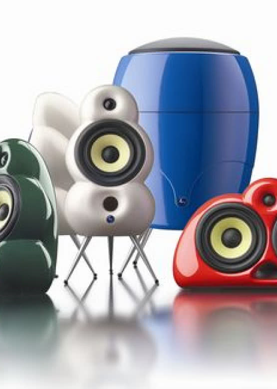 Głośniki Scandyna na molo w Sopocie