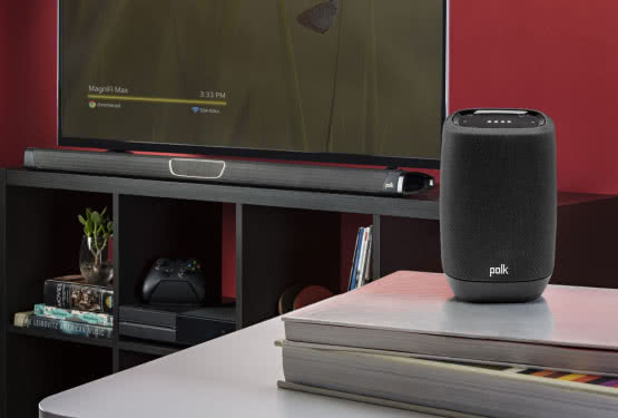 Polk Assist - inteligentny głośnik sterowany głosem 