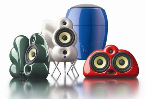 Głośniki Scandyna na molo w Sopocie