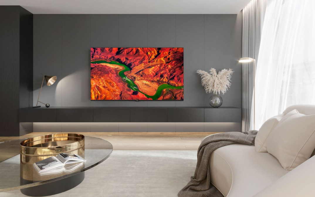 Nadchodzą telewizory JVC QLED z Android TV