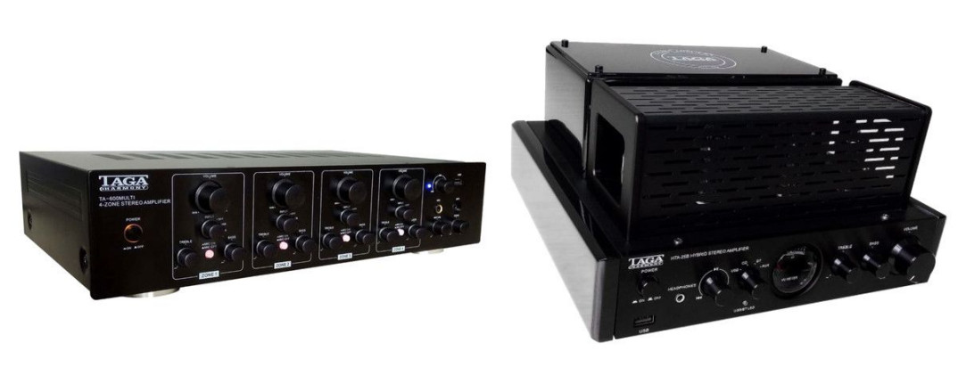 Nowe wzmacniacze Taga Harmony: HTA-25B i TA-600MULTI