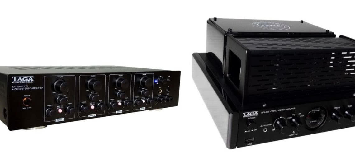 Nowe wzmacniacze Taga Harmony: HTA-25B i TA-600MULTI