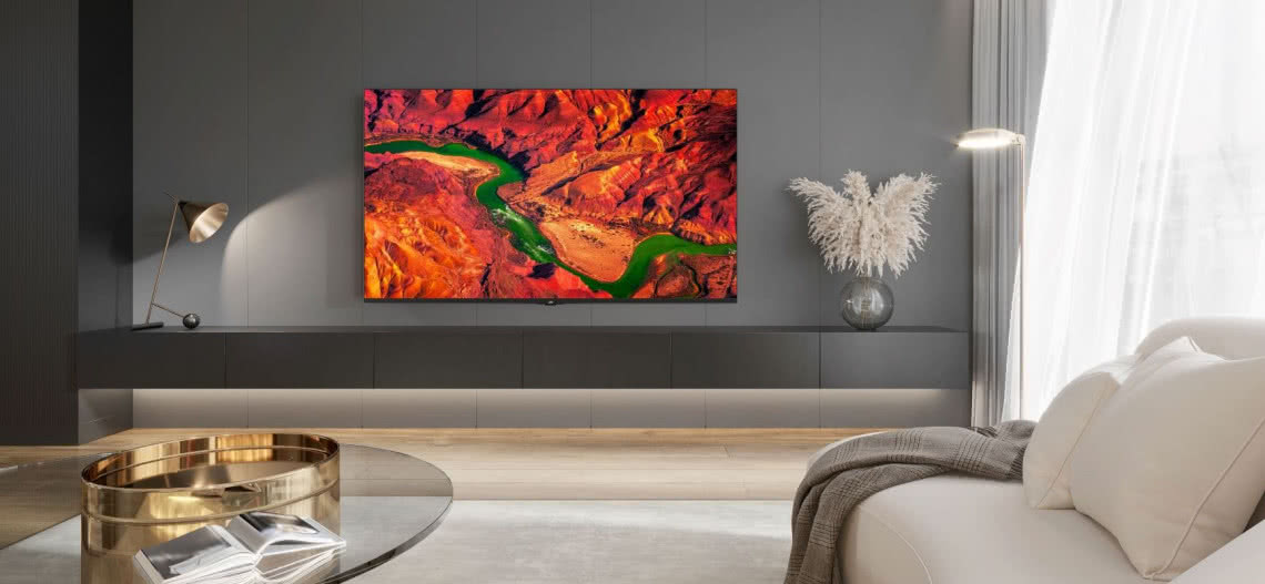 Nadchodzą telewizory JVC QLED z Android TV