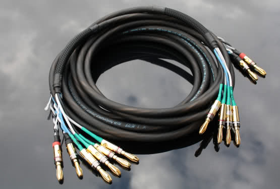 Hybrydowe przewody głośnikowe Scan Cable MasterFlex SilverMix 6,4²