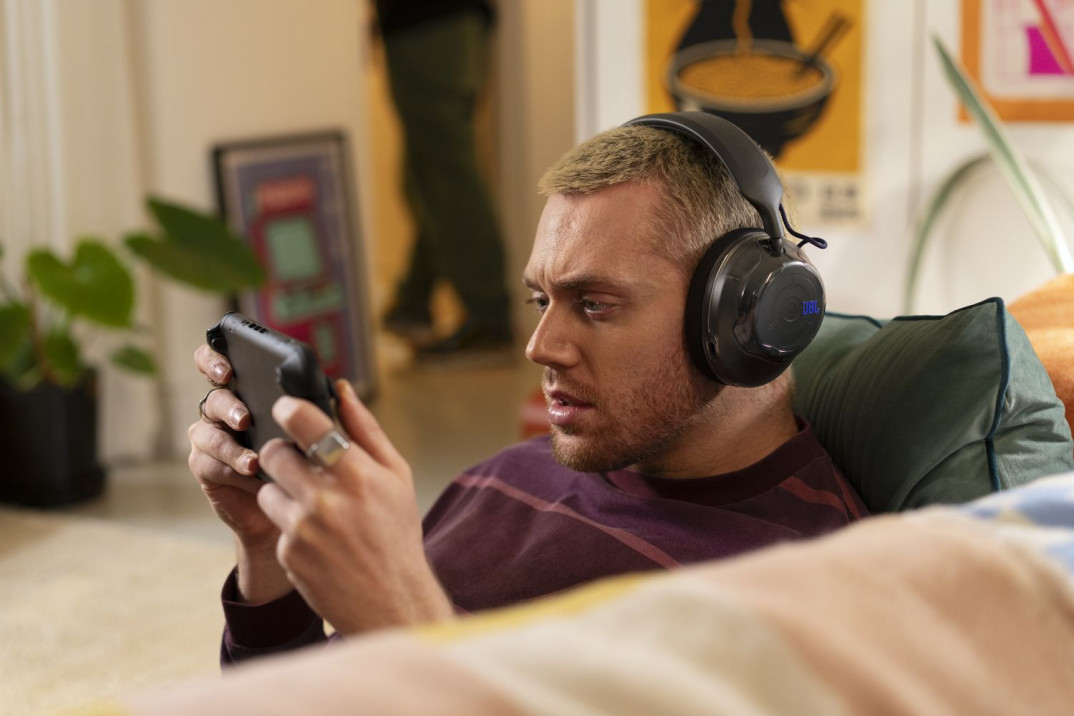 JBL Quantum 520 dla graczy - mają wyłapywać najdrobniejsze dźwięki