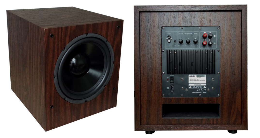 Koda SW-1200mkII - 12" subwoofer aktywny