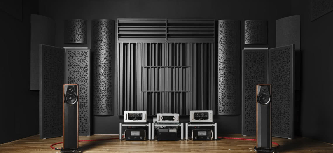 Kolumny głośnikowe Sonus faber Maxima Amator