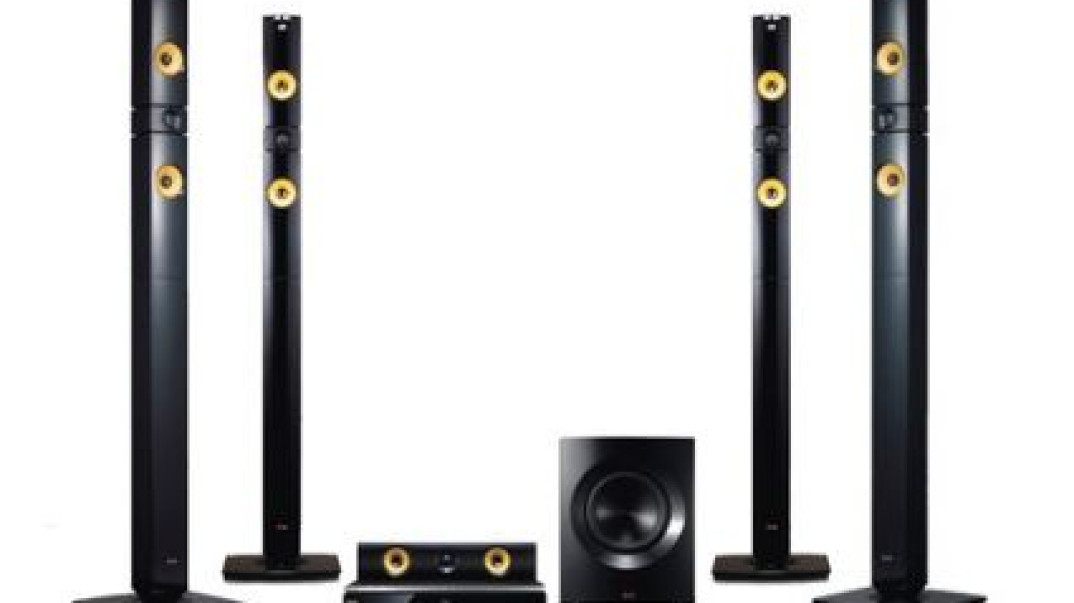 System kina domowego LG BH9530TW