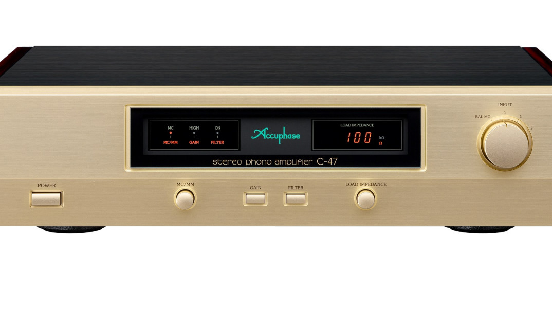 Przedwzmacniacz gramofonowy Accuphase C-47