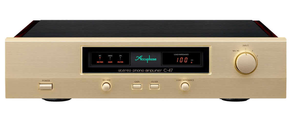 Przedwzmacniacz gramofonowy Accuphase C-47
