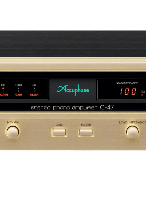 Przedwzmacniacz gramofonowy Accuphase C-47