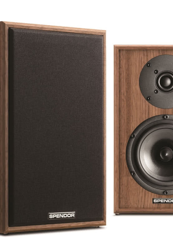 Monitory Spendor Classic 4/5