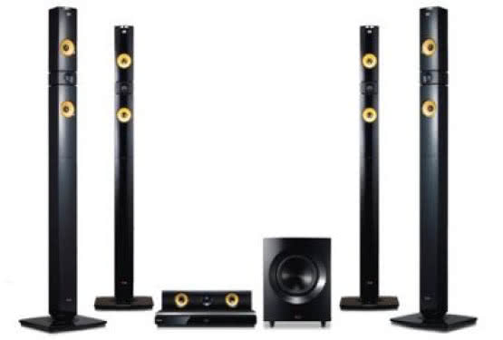 System kina domowego LG BH9530TW