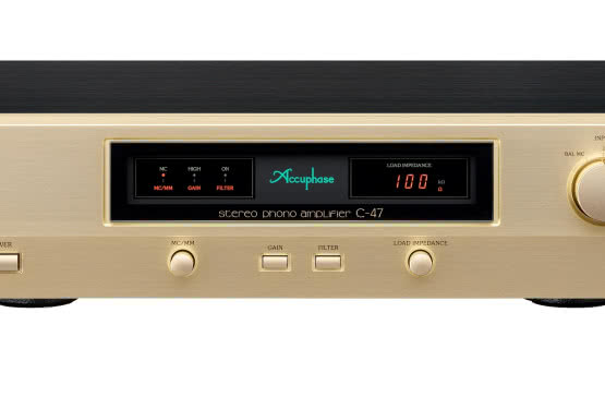 Przedwzmacniacz gramofonowy Accuphase C-47
