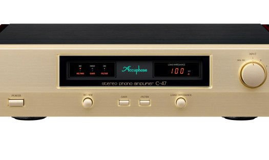 Przedwzmacniacz gramofonowy Accuphase C-47