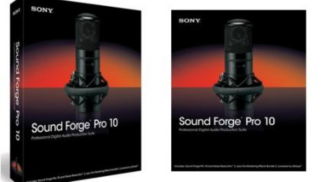 Wygraj program Sony Sound Forge Pro 10