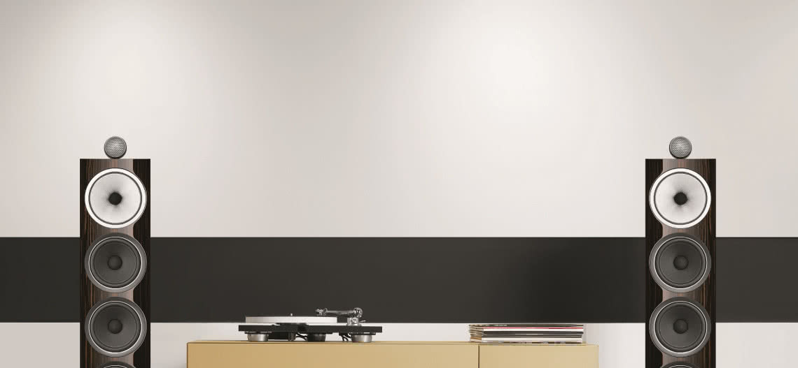 Dwa modele kolumn Bowers & Wilkins zyskują status Signature