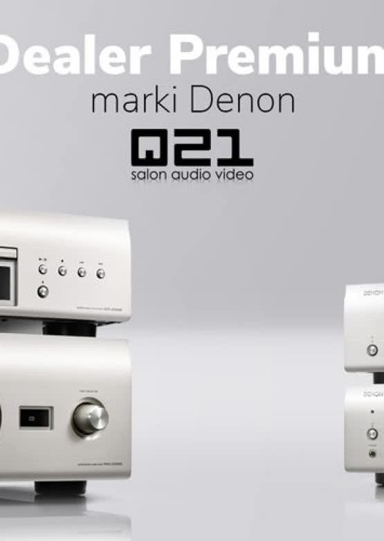Q21 zaprasza na odsłuchy stereofonicznych serii Denona - 1600 i 2500