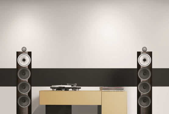 Dwa modele kolumn Bowers & Wilkins zyskują status Signature