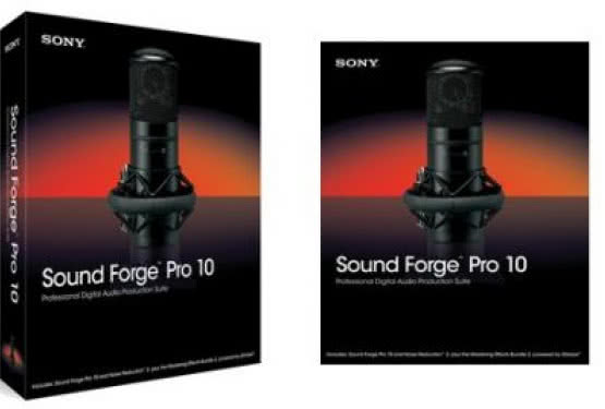 Wygraj program Sony Sound Forge Pro 10