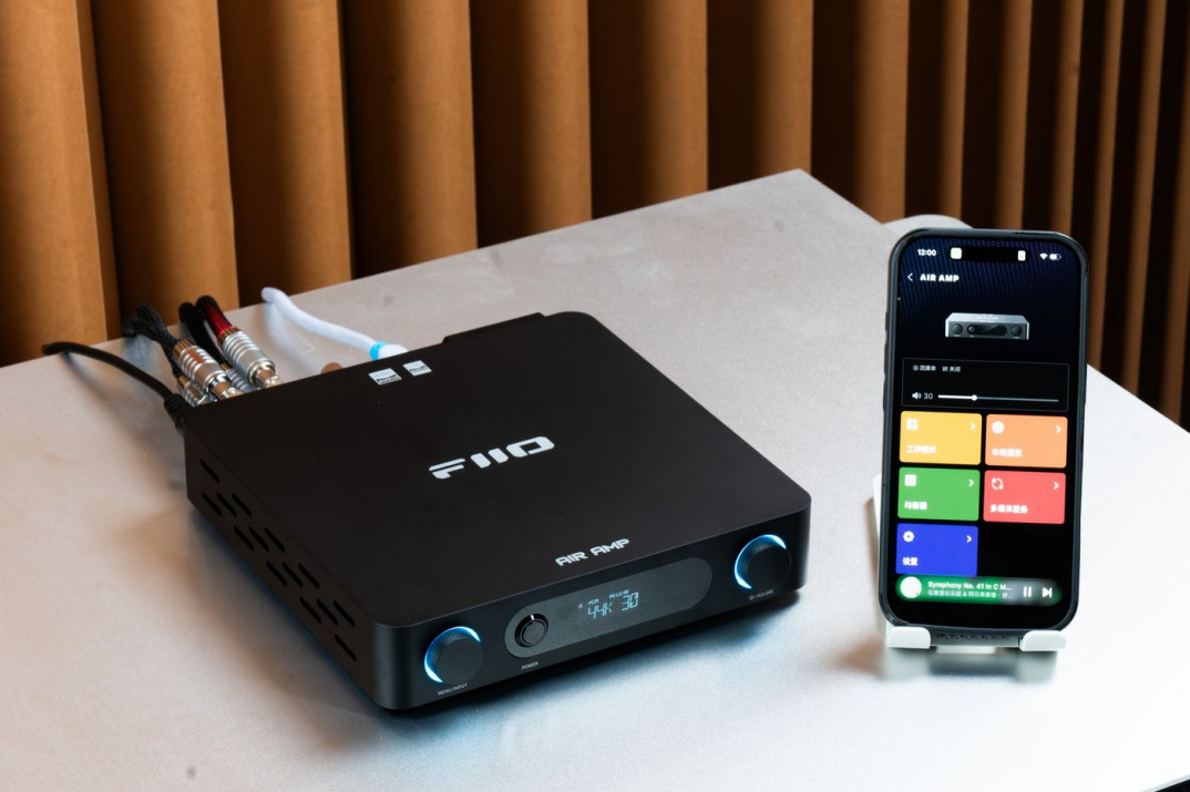FiiO AIR AMP - ma zastąpić streamer, DAC i wzmacniacz