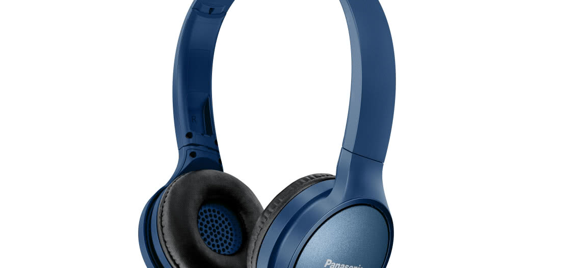 Słuchawki Panasonic HF410B/NJ310B z obsługą łączności Bluetooth 