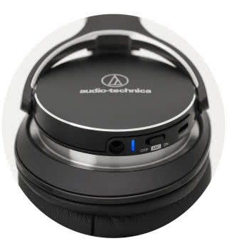 Słuchawki Audio-Technica ATH-MSR7NC