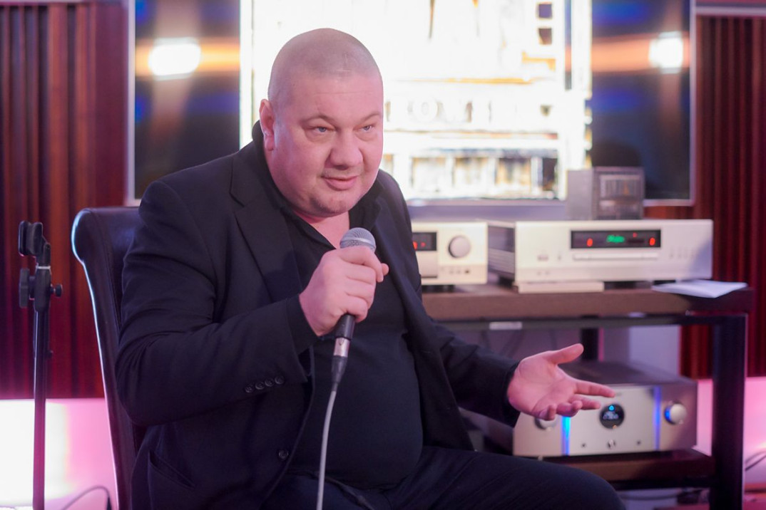 Marek Dyjak w ramach "Piątków z Nową Muzyką"