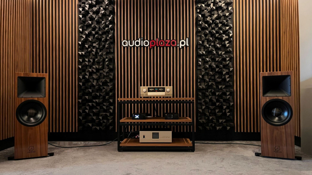 Odsłuchy kolumn Ø Audio ICON 12 we wrocławskim salonie audioplaza.pl