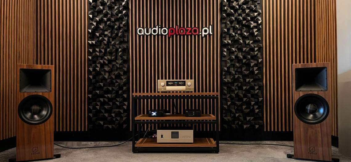 Odsłuchy kolumn Ø Audio ICON 12 we wrocławskim salonie audioplaza.pl
