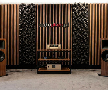 Odsłuchy kolumn Ø Audio ICON 12 we wrocławskim salonie audioplaza.pl
