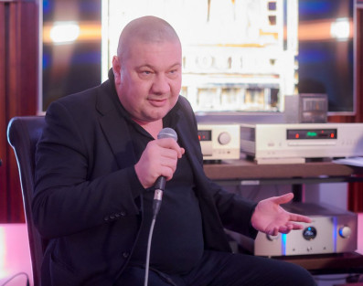 Marek Dyjak w ramach "Piątków z Nową Muzyką"