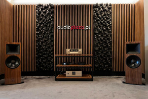 Odsłuchy kolumn Ø Audio ICON 12 we wrocławskim salonie audioplaza.pl