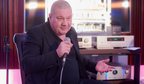 Marek Dyjak w ramach "Piątków z Nową Muzyką"