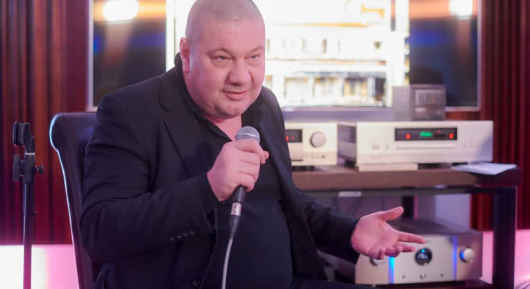 Marek Dyjak w ramach "Piątków z Nową Muzyką"