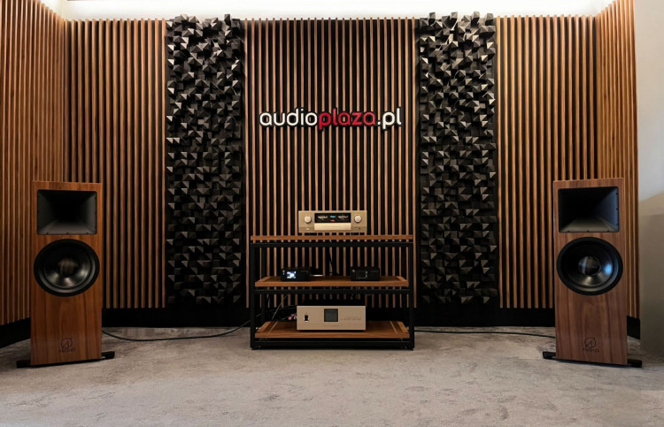 Odsłuchy kolumn Ø Audio ICON 12 we wrocławskim salonie audioplaza.pl