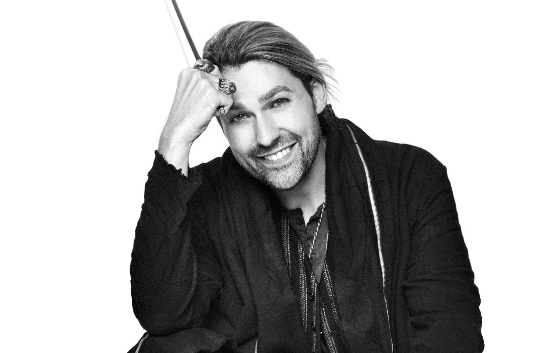 David Garrett zagra w Warszawie i będzie promował swoją nową płytę "Iconic"
