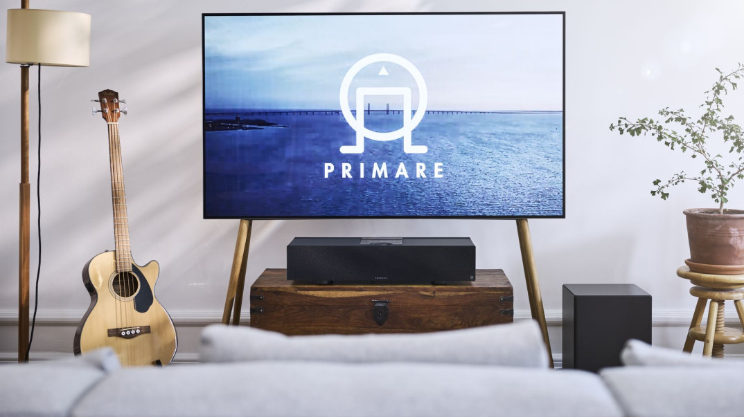 System all-in-one Primare Allt-i-Ett - moc szczytowa 300 W i bogactwo połączeń